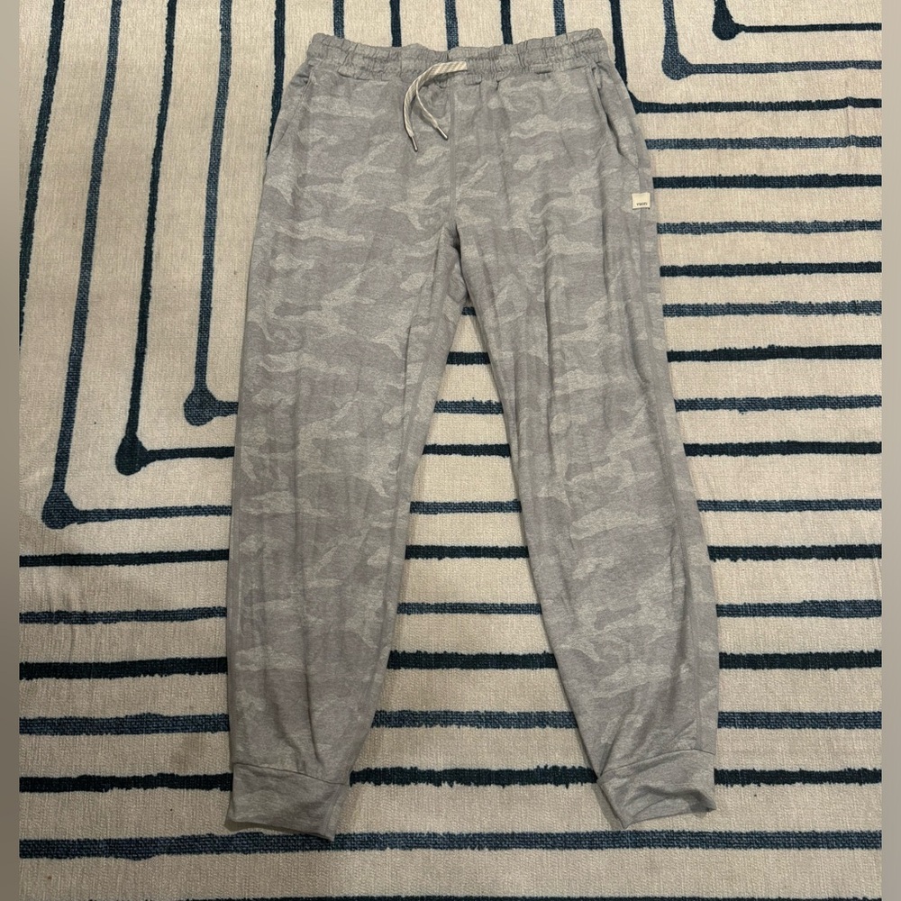 Grey Camo Vuori Joggers